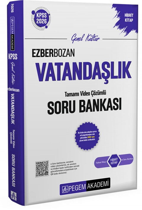 KPSS GK GY EZBERBOZAN VATANDAŞLIK SORU 2026