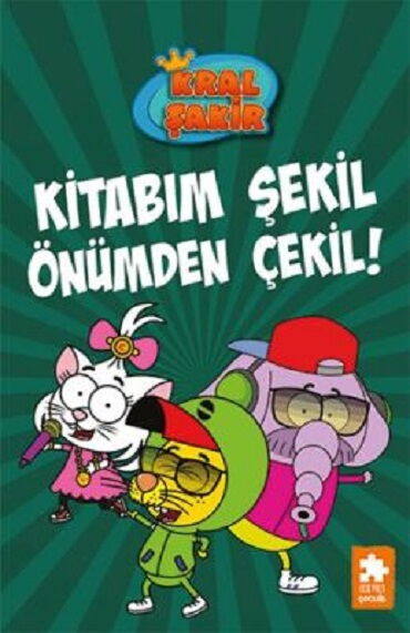 KRAL ŞAKİR 16 KİTABIM ŞEKİL ÖNÜMDEN ÇEKİL