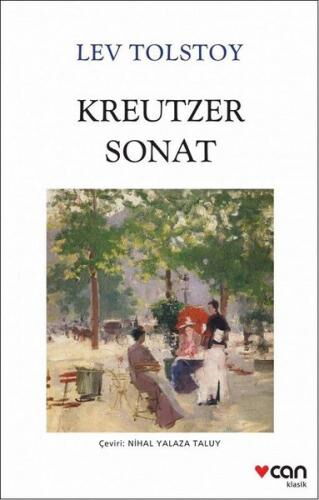 KREUTZER SONAT    YENİ BEYAZ KAPAK