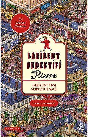 LABİRENT DEDEKTİFİ PİERRE