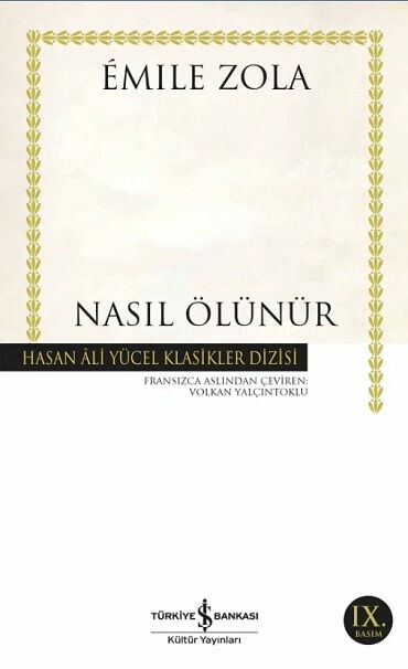 NASIL ÖLÜNÜR KARTON KAPAK