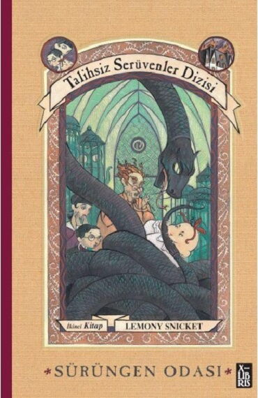 TALİHSİZ SERÜVENLER DİZİSİ 2 SÜRÜNGEN ODASI