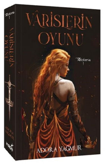 VARİSLERİN OYUNU WİSTERİA 1 KARTON KAPAK