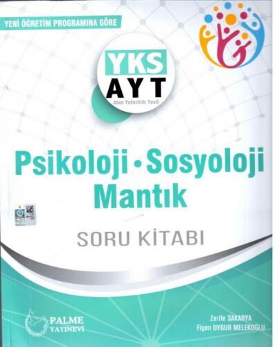 YKS AYT PSİKOLOJİ SOSYOLOJİ VE MANTIK SORU