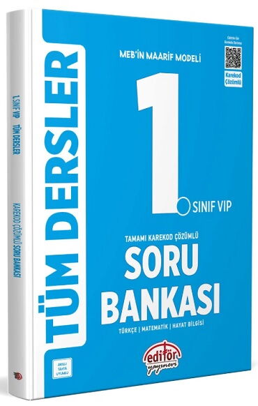 1.SINIF TÜM DERSLER SORU BANKASI