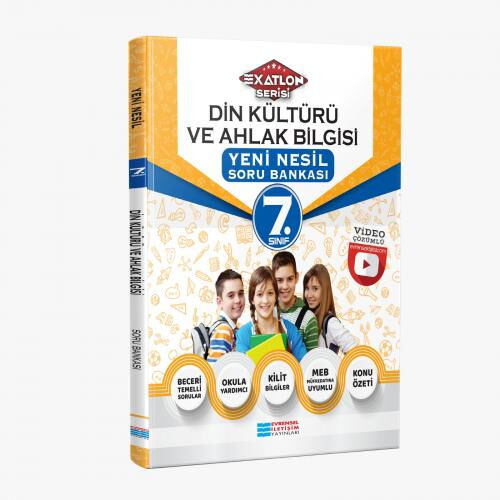 7.SINIF DİN KÜLTÜRÜ ÇÖZÜMLÜ YENİ NESİL SORU BANK.