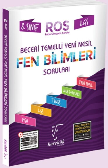 8.SINIF ROS FEN BİLİMLERİ SORU BANKASI 