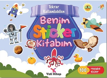 BENİM STİCKER KİTABIM TEKRAR KULLANILABİLEN