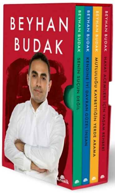 BEYHAN BUDAK 4 KİTAP KUTULU SET