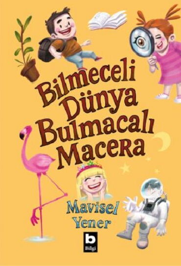 BİLMECELİ DÜNYA BULMACALI MACERA