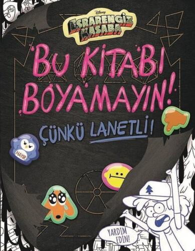 BU KİTABI BOYAMAYIN! ÇÜNKÜ LANETLİ