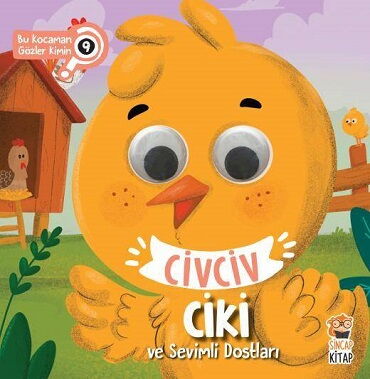 BU KOCAMAN GÖZLER KİMİN 9 CİVCİV CİKİ VE SEVİMLİ D
