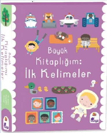 BÜYÜK KİTAPLIĞIM İLK KELİMELER