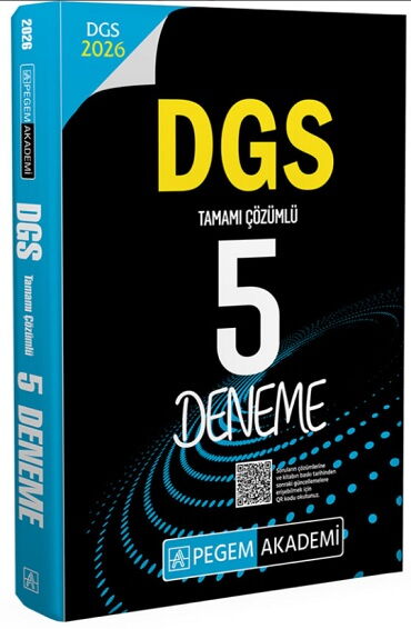 DGS 5 DENEME ÇÖZÜMLÜ