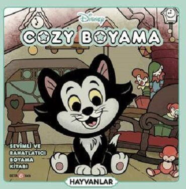 DİSNEY COZY BOYAMA HAYVANLAR
