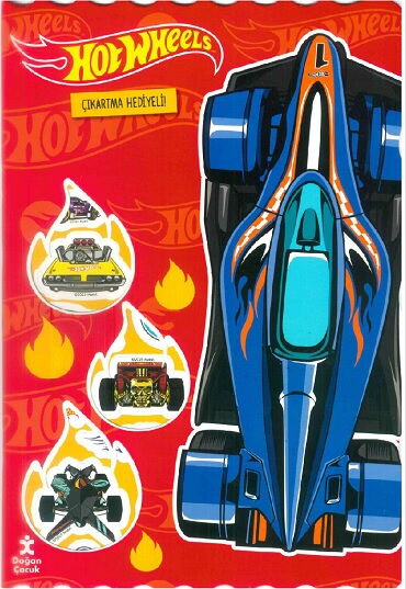 HOT WHEELS BOL BOL BOYA BOL BOL YAPIŞTIR