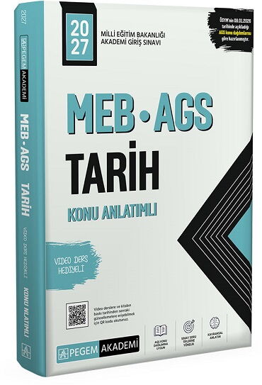 KPSS AGS TARİH KONU ANLATIM MEB 2027