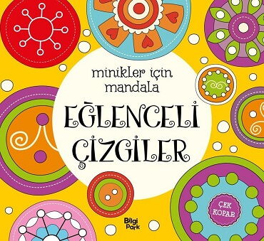 MİNİKLER İÇİN MANDALA EĞLENCELİ ÇİZGİLER