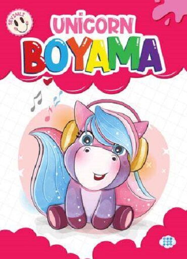 SEVİMLİ UNİCORN BOYAMA