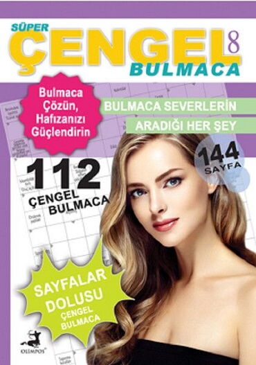 SÜPER ÇENGEL BULMACA 8