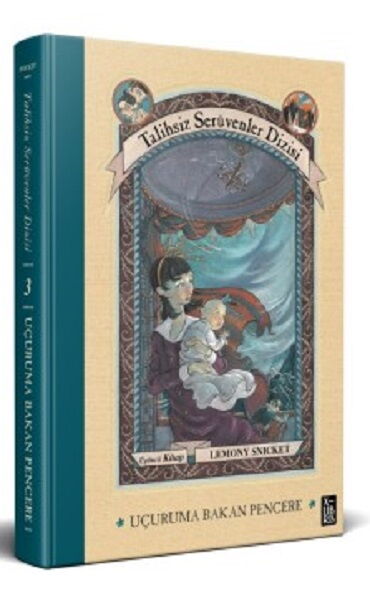 TALİHSİZ SERÜVENLER DİZİSİ 3 UÇURUMA BAKAN PENCERE