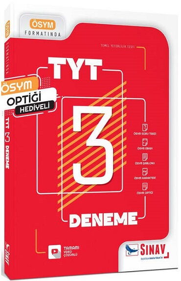 YKT TYT 3 DENEME SINAVI 