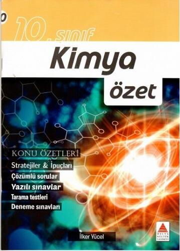 10.SINIF KİMYA  ÖZET ANLATIM