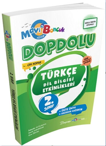 2.SINIF DOPDOLU TÜRKÇE DİLBİLGİSİ ETKİNLİKLERİ