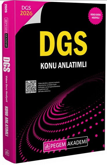 DGS KONU ANLATIM