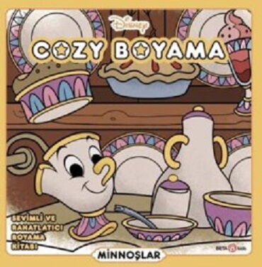 DİSNEY COZY BOYAMA MİNNOŞLAR