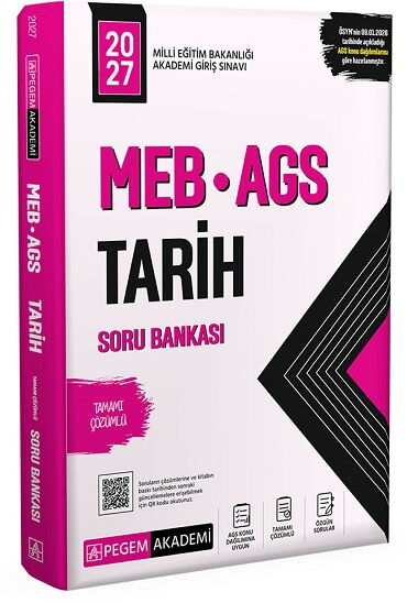 KPSS AGS TARİH SORU BANKASI ÇÖZÜMLÜ MEB 2027