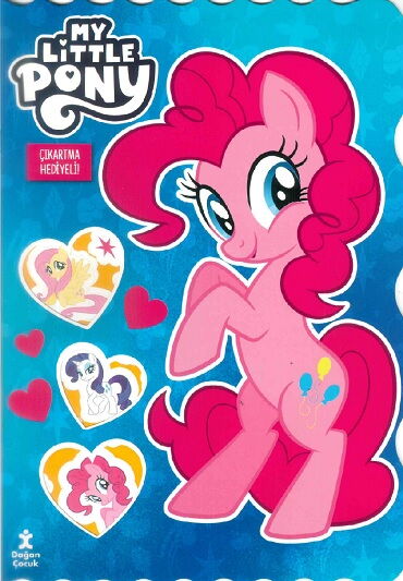 MY LİTTLE PONY BOL BOL BOYA BOL BOL YAPIŞTIR