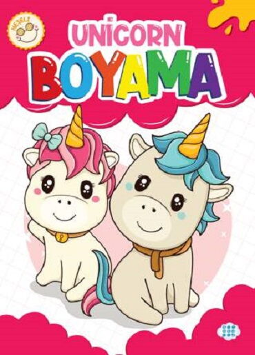 NEŞELİ UNİCORN BOYAMA