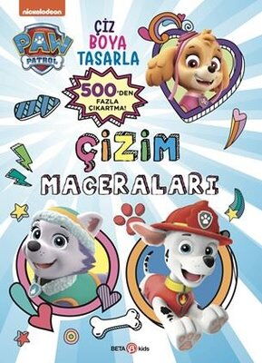 PAW PETROL ÇİZİM MACERALARI