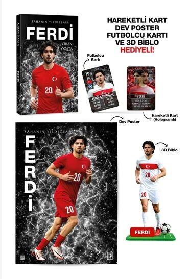 SAHANIN YILDIZLARI FERDİ 3D BİBLO HEDİYELİ