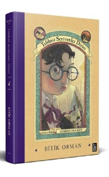 TALİHSİZ SERÜVENLER DİZİSİ 4 BİTİK ORMAN