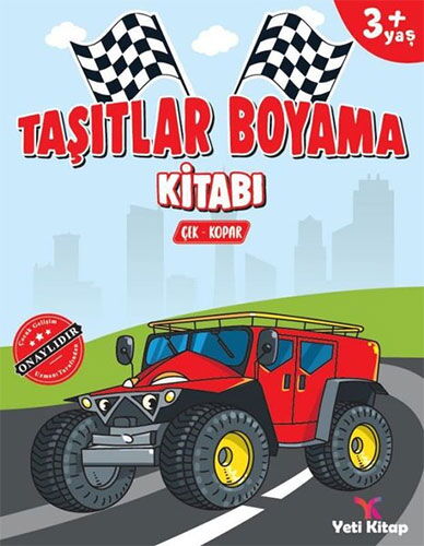 TAŞITLAR BOYAMA KİTABI