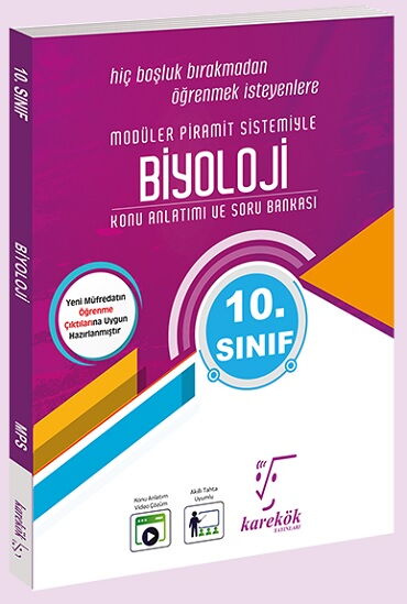 10.SINIF BİYOLOJİ KONU ANLATIMLI SORU MPS
