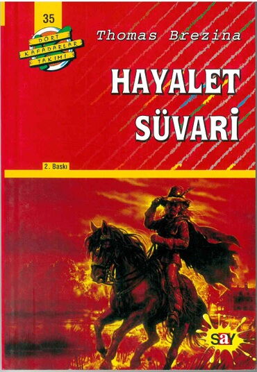 4 KAFADARLAR 35 HAYALET SÜVARİ