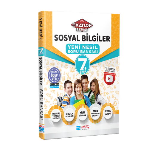 7.SINIF SOSYAL BİLGİLER YENİ NESİL SORU BANKASI