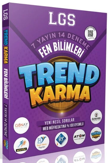 8.SINIF FEN DENEME7 YAYIN 14 DENEME TREND KARMA