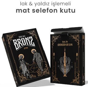 BRONZ 1 ŞEYTAN CİLTLİ HEDİYELİ KUTU