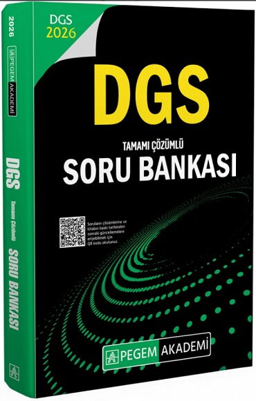 DGS SORU BANKASI ÇÖZÜMLÜ