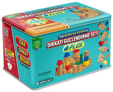 DİKKATİ GÜÇLENDİRME SETİ PLUS 3 YAŞ