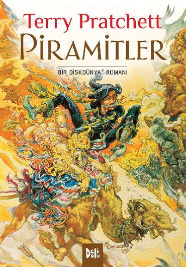 DİSK DÜNYA 7 PİRAMİTLER