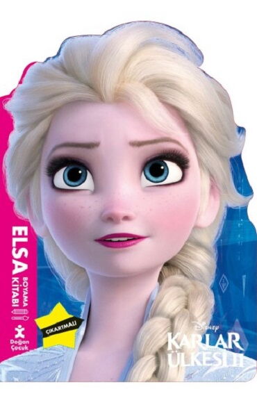 DİSNEY KARLAR ÜLKESİ 2 ELSA MASKELİ BOYA