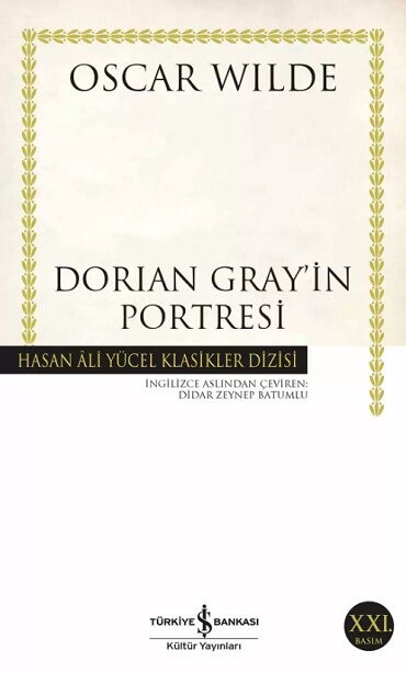 DORIAN GRAYIN PORTRESİ KARTON KAPAK