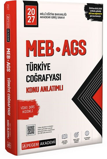 KPSS AGS TÜRKİYE COĞRAFYASI KONU ANLATIMLI MEB2027