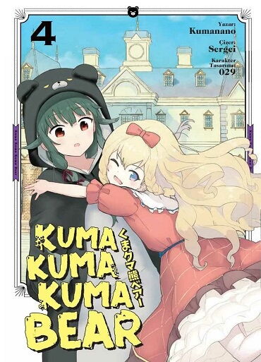 KUMA KUMA KUMA BEAR CİLT 4 MANGA
