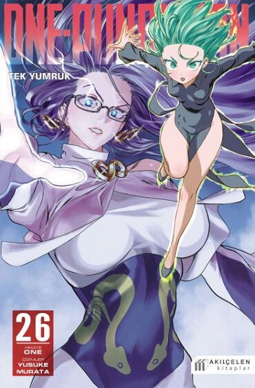 ONE PUNCH MAN TEK YUMRUK CİLT 26 ÇİZGİ ROMAN